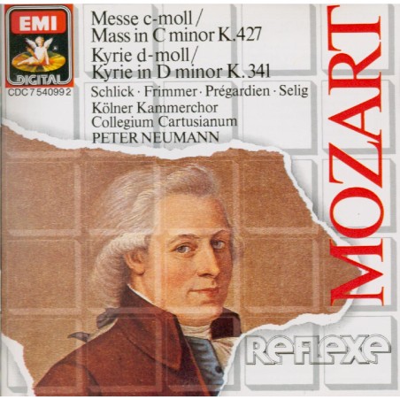 MOZART - Neumann - Messe en ut mineur, pour solistes, chur et orchestre